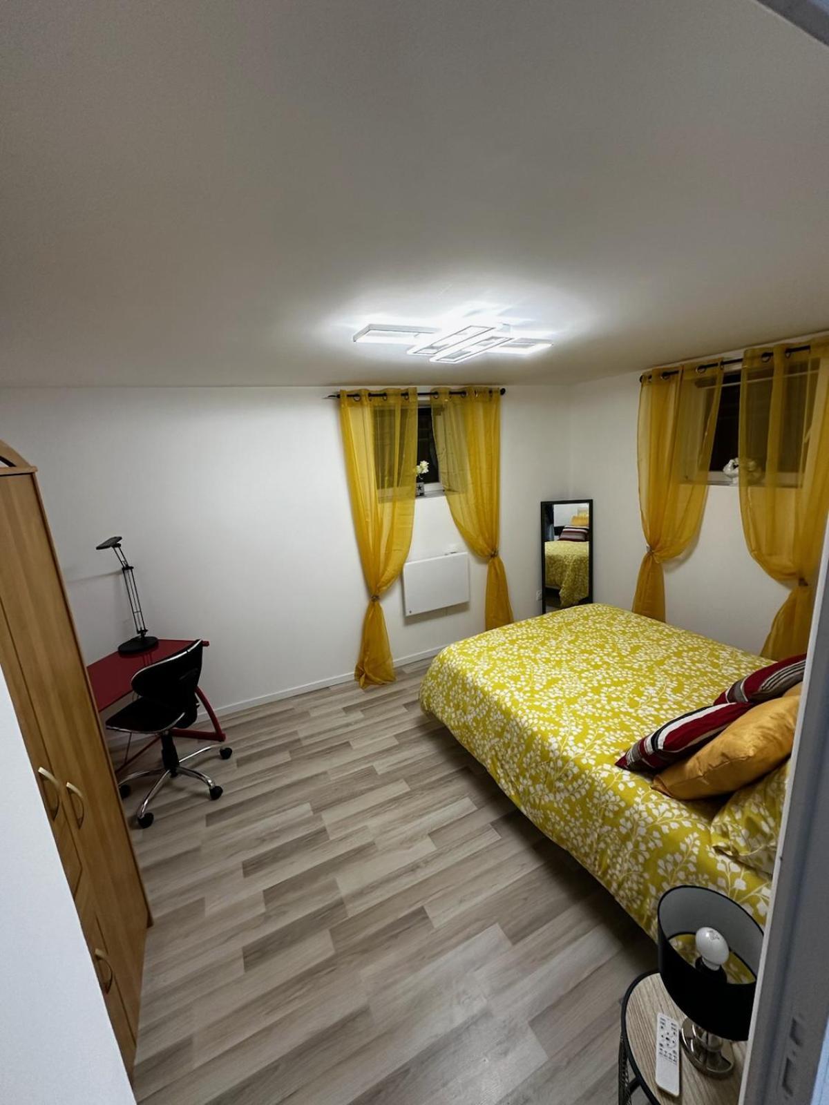 Cosy Citadin Apartment Mulhouse Luaran gambar