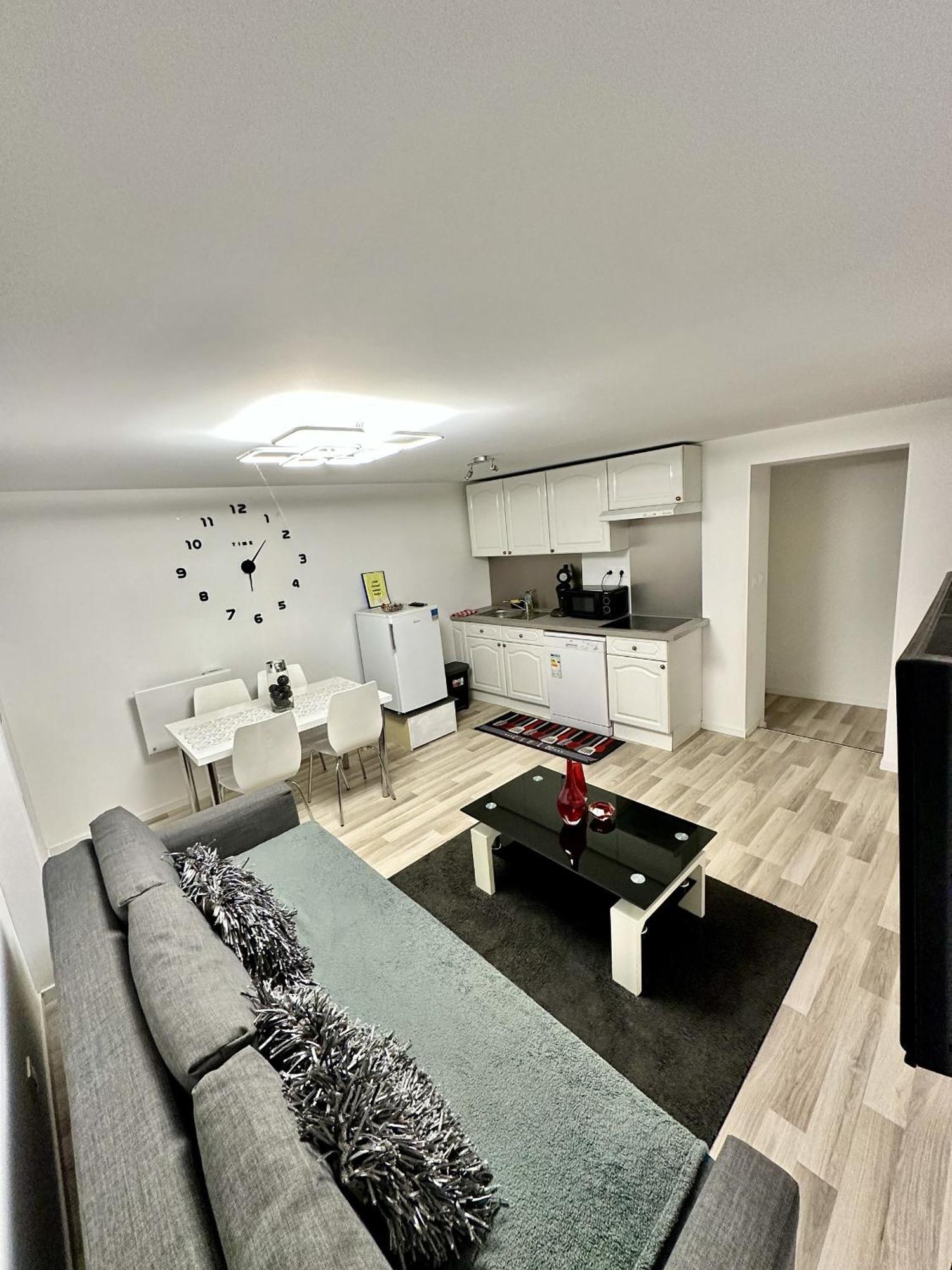 Cosy Citadin Apartment Mulhouse Luaran gambar